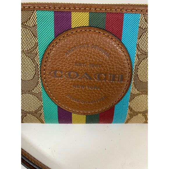 Coach Dempsey Large Phone Wallet NWT - Picture 7 of 10